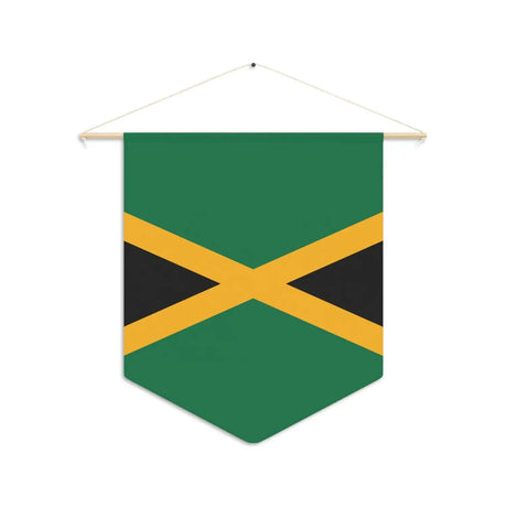 Fanion drapeau de jamaïque en polyester - pixelforma