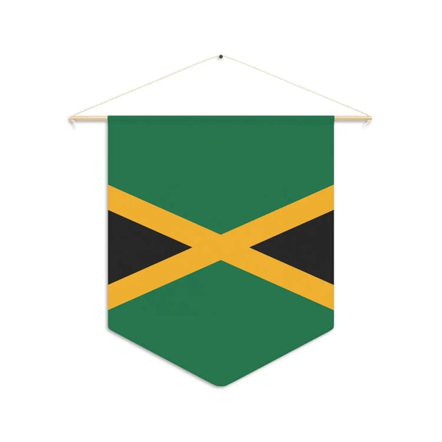 Fanion drapeau de jamaïque en polyester - pixelforma