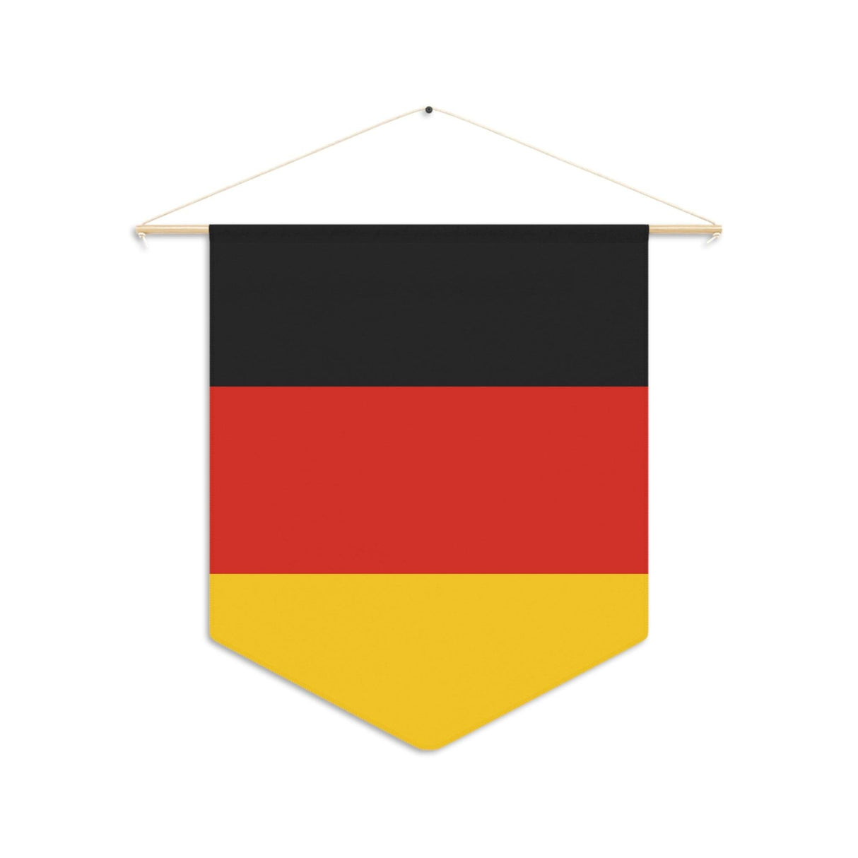 Fanion Drapeau de l'Allemagne à suspendre en polyester - Pixelforma