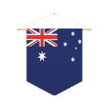 Fanion Drapeau de l'Australie à suspendre en polyester - Pixelforma