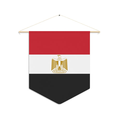 Fanion Drapeau de l'Égypte à suspendre en polyester - Pixelforma