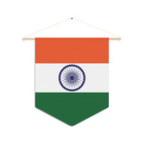 Fanion Drapeau de l'Inde à suspendre en polyester - Pixelforma