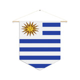 Fanion Drapeau de l'Uruguay à suspendre en polyester - Pixelforma