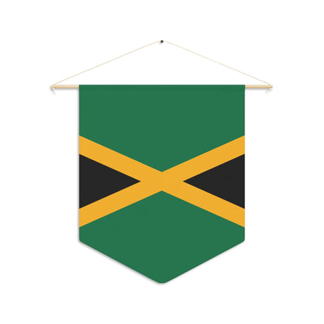 Fanion Drapeau de la Jamaïque à suspendre en polyester - Pixelforma