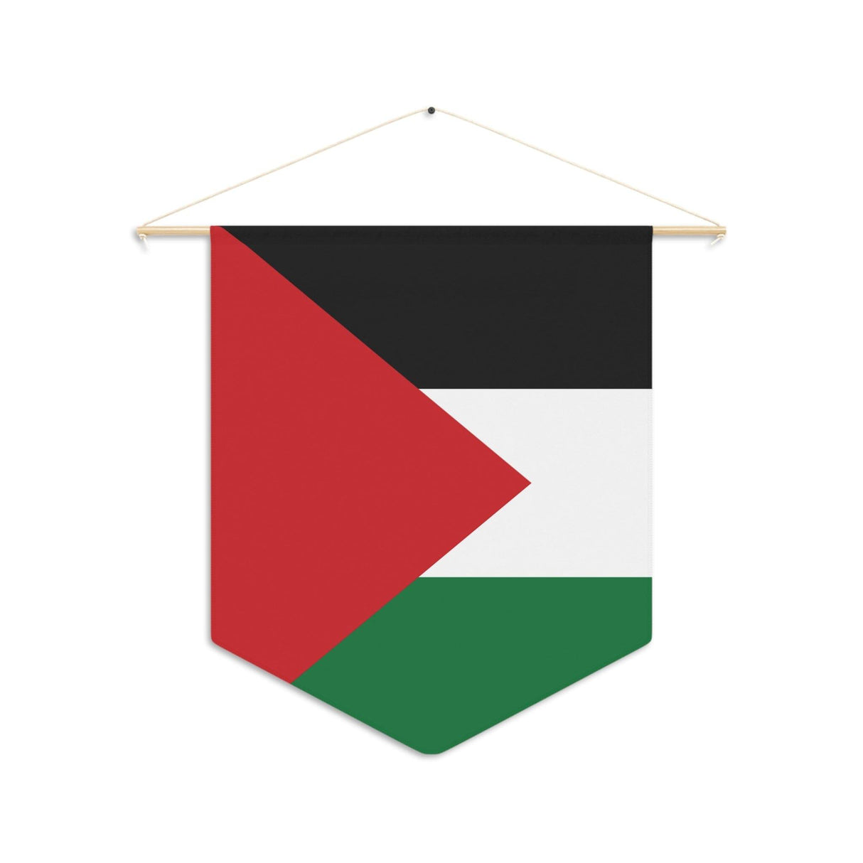 Fanion Drapeau de la Palestine à suspendre en polyester - Pixelforma