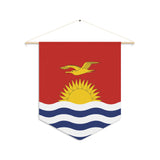 Fanion Drapeau des Kiribati à suspendre en polyester - Pixelforma