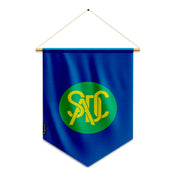 Fanion drapeau développement d’afrique australe polyester à suspendre