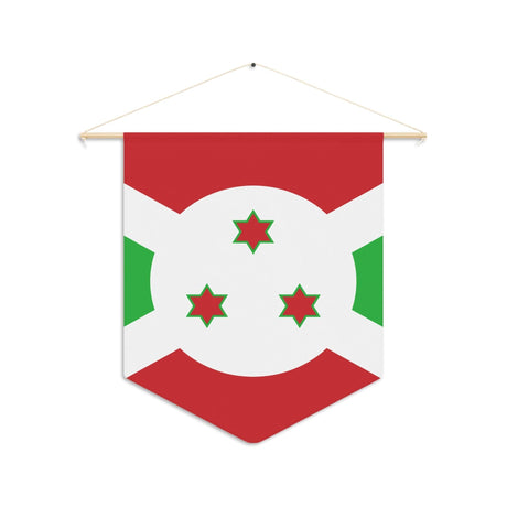 Fanion Drapeau du Burundi à suspendre en polyester - Pixelforma