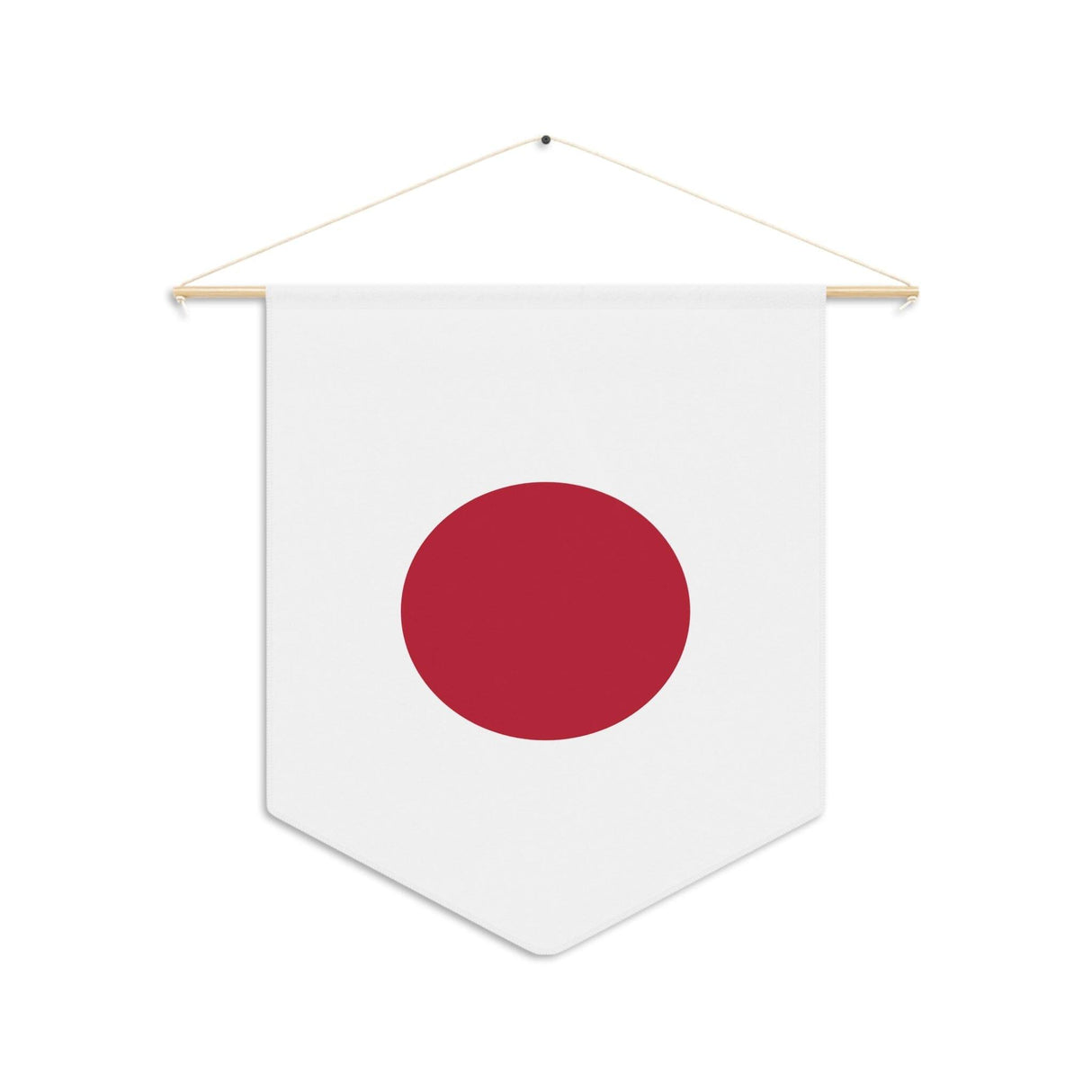 Fanion Drapeau du Japon à suspendre en polyester - Pixelforma