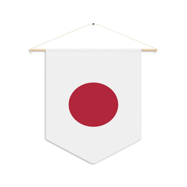 Fanion Drapeau du Japon à suspendre en polyester - Pixelforma