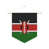 Fanion Drapeau du Kenya à suspendre en polyester - Pixelforma