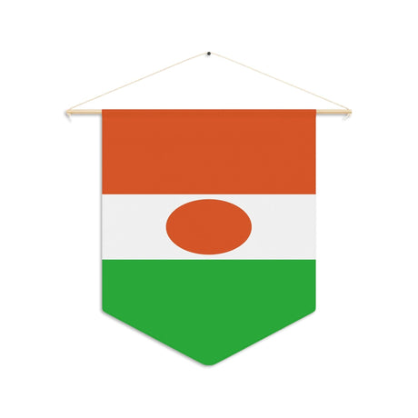 Fanion Drapeau du Niger à suspendre en polyester - Pixelforma