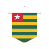 Fanion Drapeau du Togo à suspendre en polyester - Pixelforma