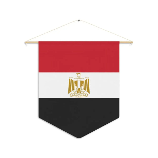 Fanion drapeau égypte en polyester - pixelforma