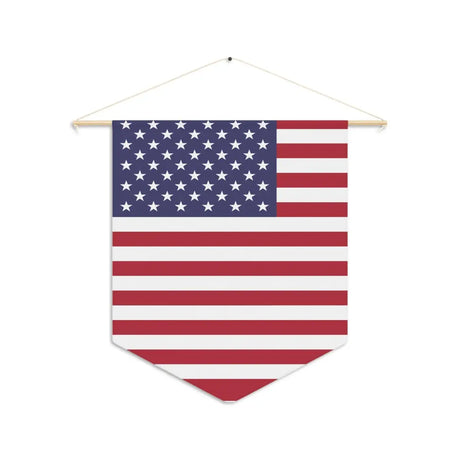 Fanion drapeau états-unis en polyester - pixelforma