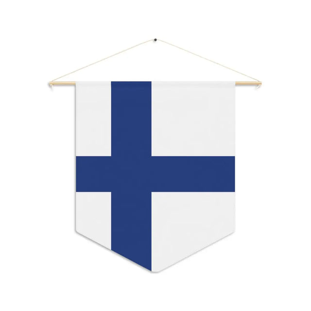 Fanion drapeau finlande en polyester - pixelforma