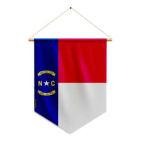 Fanion drapeau géorgie polyester à suspendre décoratif