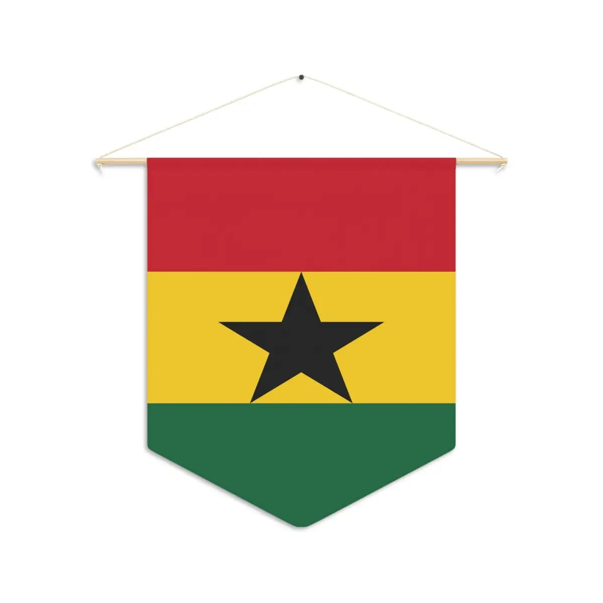 Fanion drapeau ghana en polyester - pixelforma