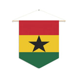Fanion drapeau ghana en polyester - pixelforma