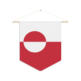 Fanion drapeau groenland en polyester - pixelforma