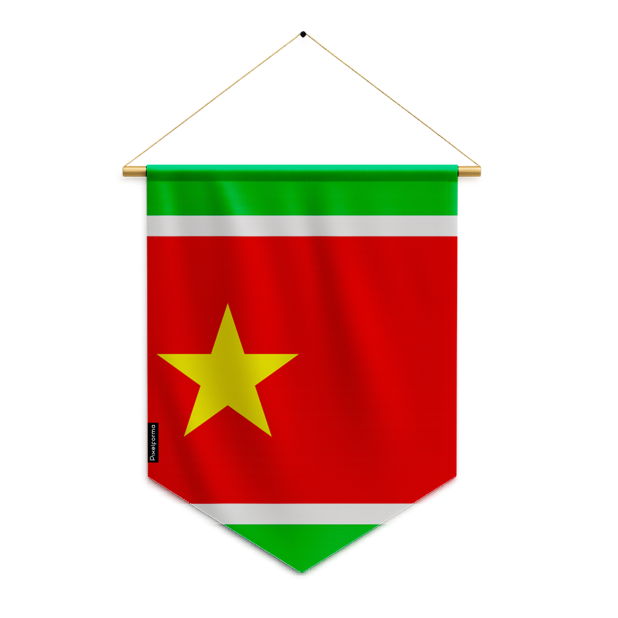 Fanion Drapeau Guadeloupe en Polyester