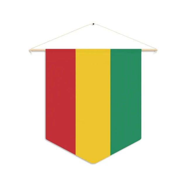 Fanion Drapeau Guinée en Polyester - Pixelforma 