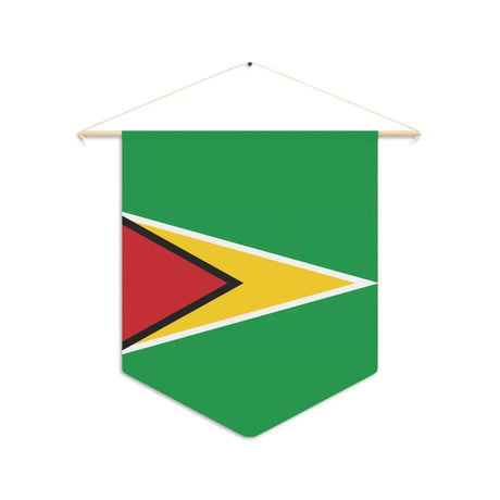 Fanion Drapeau Guyana en Polyester - Pixelforma 