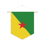 Fanion Drapeau Guyane en Polyester - Pixelforma 