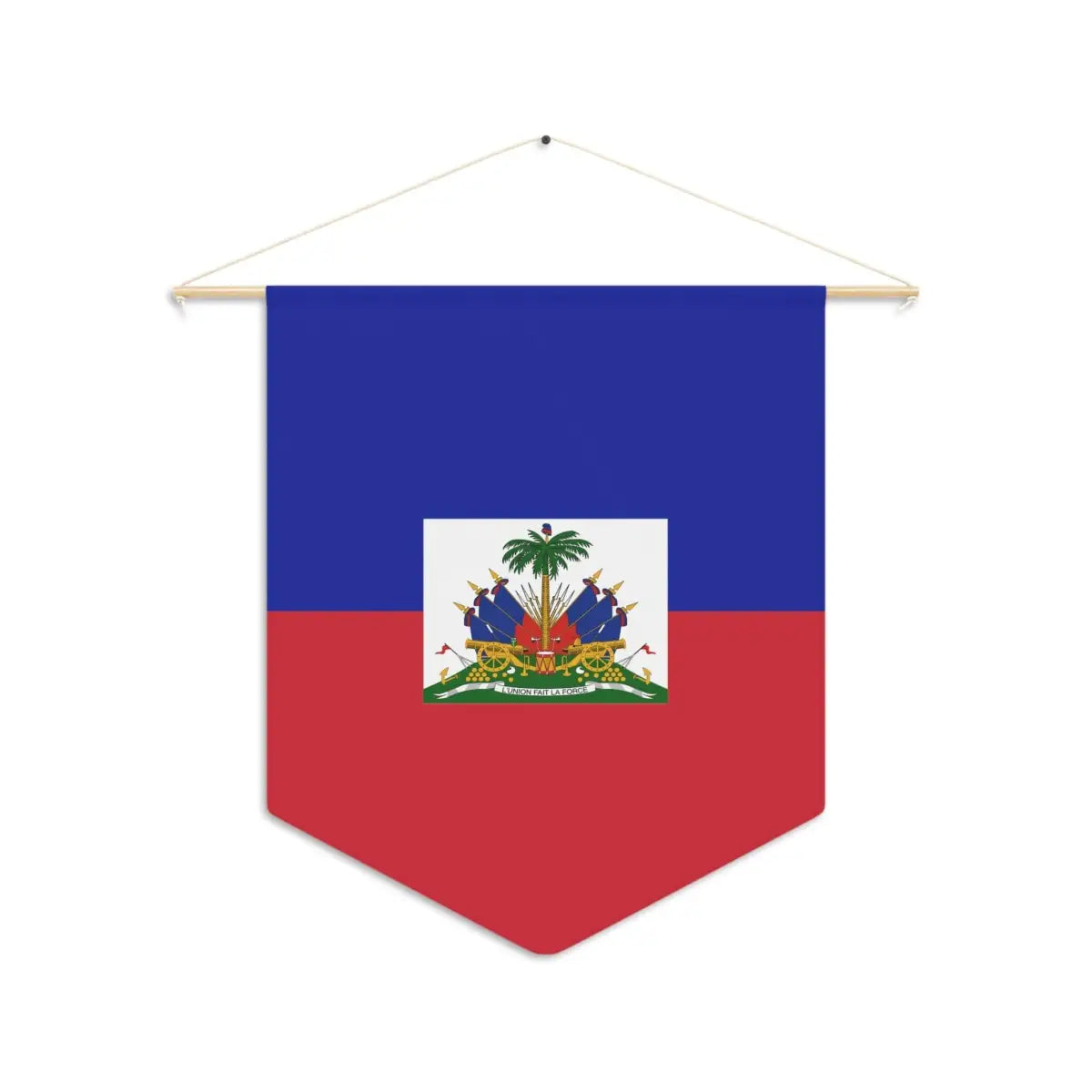 Fanion Drapeau Haïti en Polyester - Pixelforma 