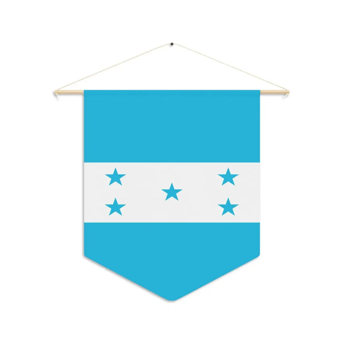 Fanion drapeau honduras en polyester - pixelforma