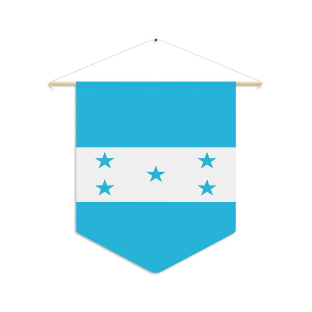 Fanion drapeau honduras en polyester - pixelforma