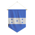 Fanion drapeau honduras polyester à suspendre résistant