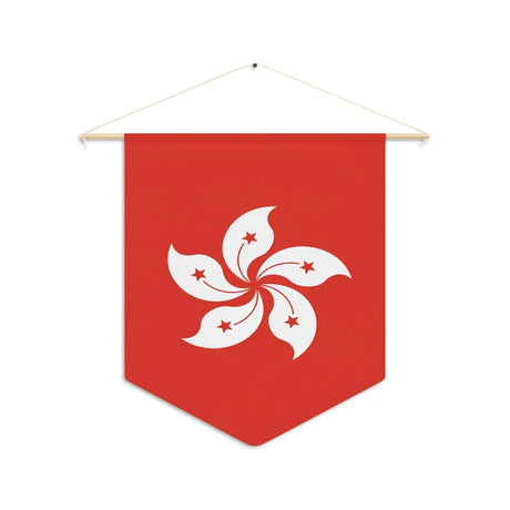 Fanion Drapeau Hong Kong en Polyester - Pixelforma 