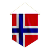 Fanion drapeau île bouvet polyester à suspendre résistant