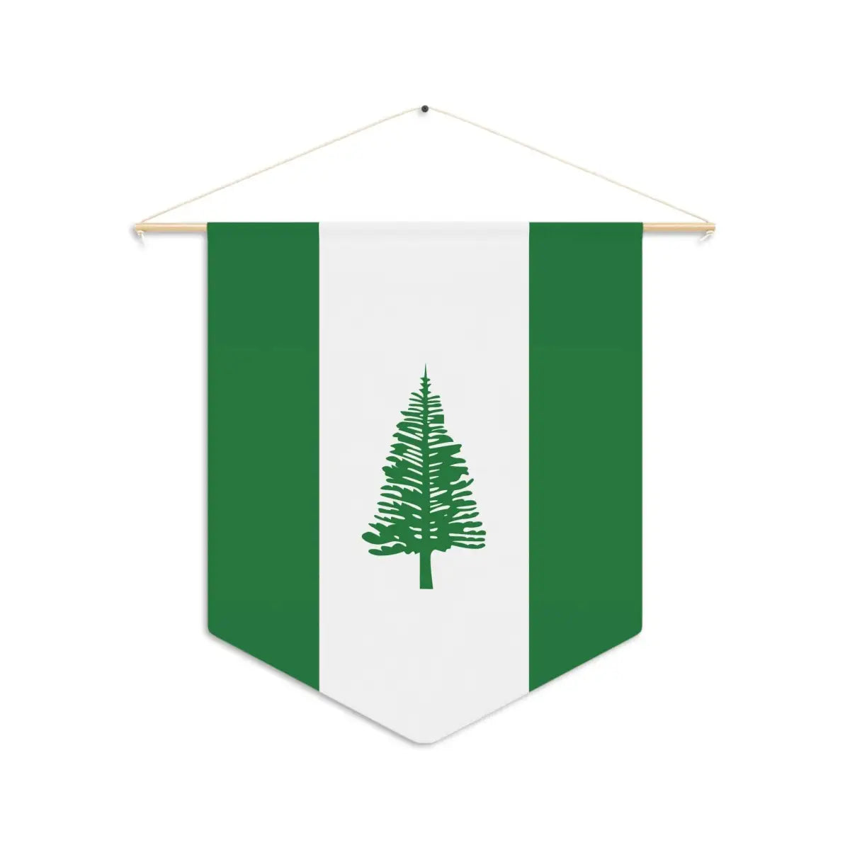 Fanion Drapeau île Norfolk en Polyester - Pixelforma 