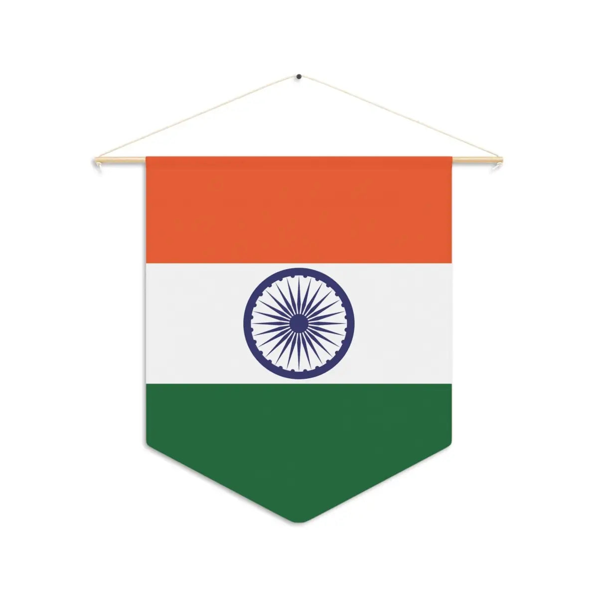 Fanion drapeau inde en polyester - pixelforma