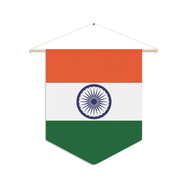 Fanion drapeau inde en polyester - pixelforma