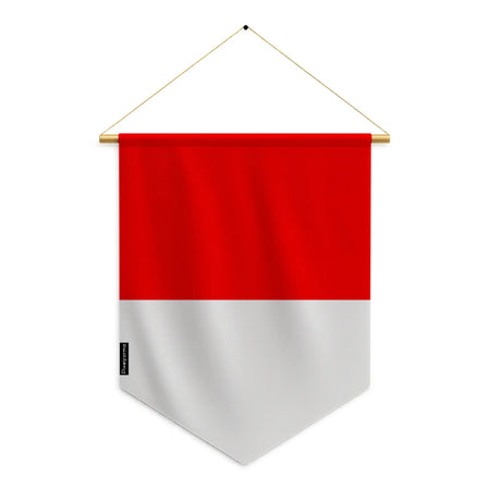 Fanion drapeau indonésie en polyester - pixelforma