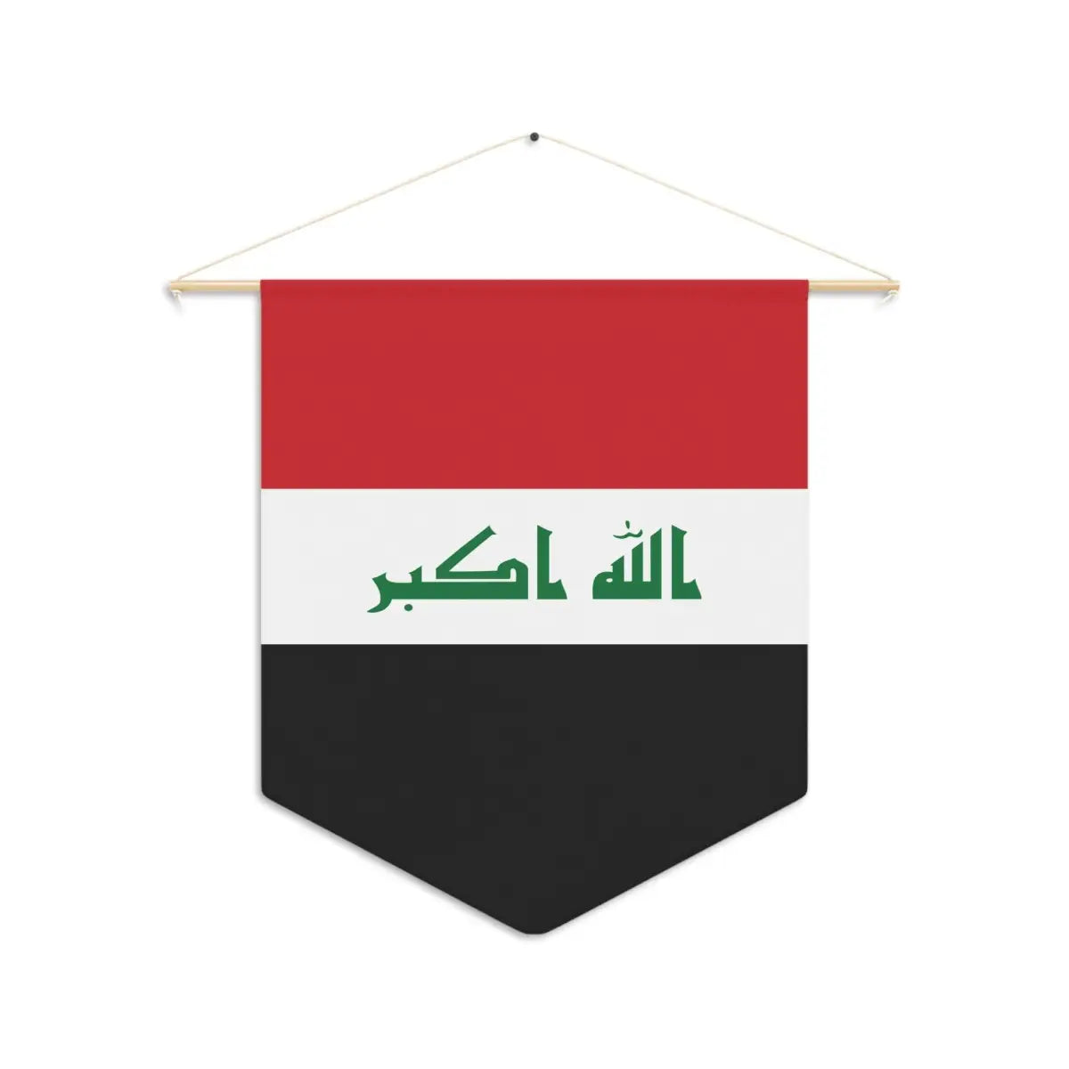 Fanion Drapeau Irak en Polyester - Pixelforma 