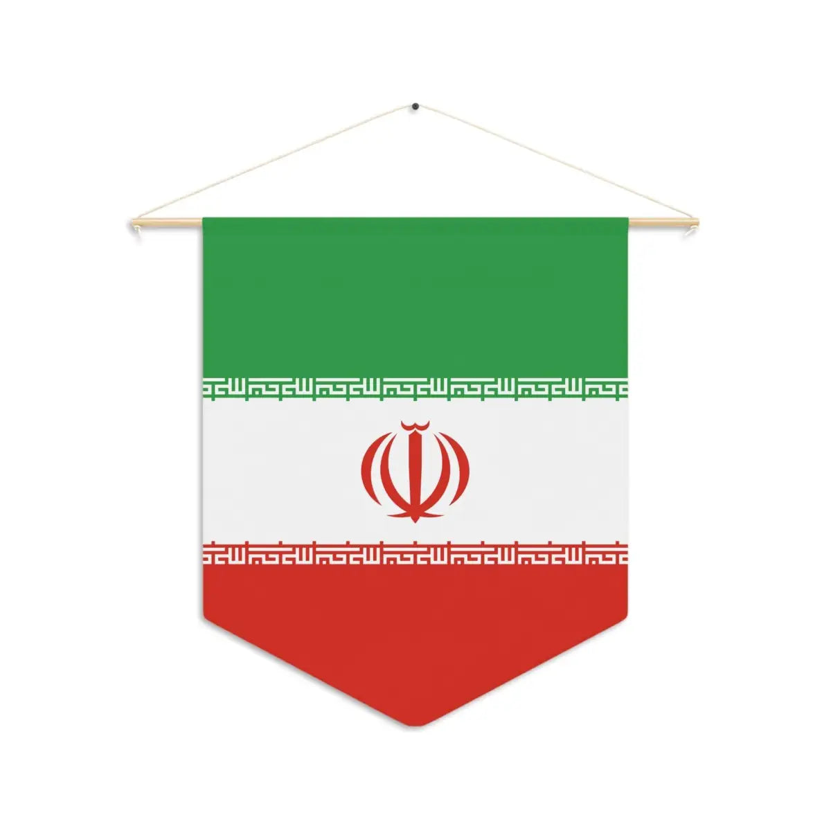 Fanion Drapeau Iran en Polyester - Pixelforma 