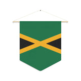 Fanion drapeau jamaïque en polyester - pixelforma