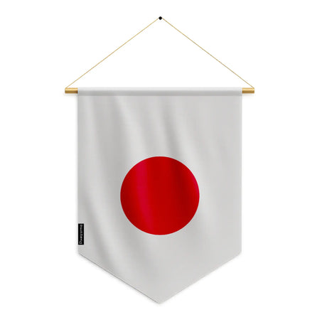 Fanion drapeau japon en polyester - pixelforma