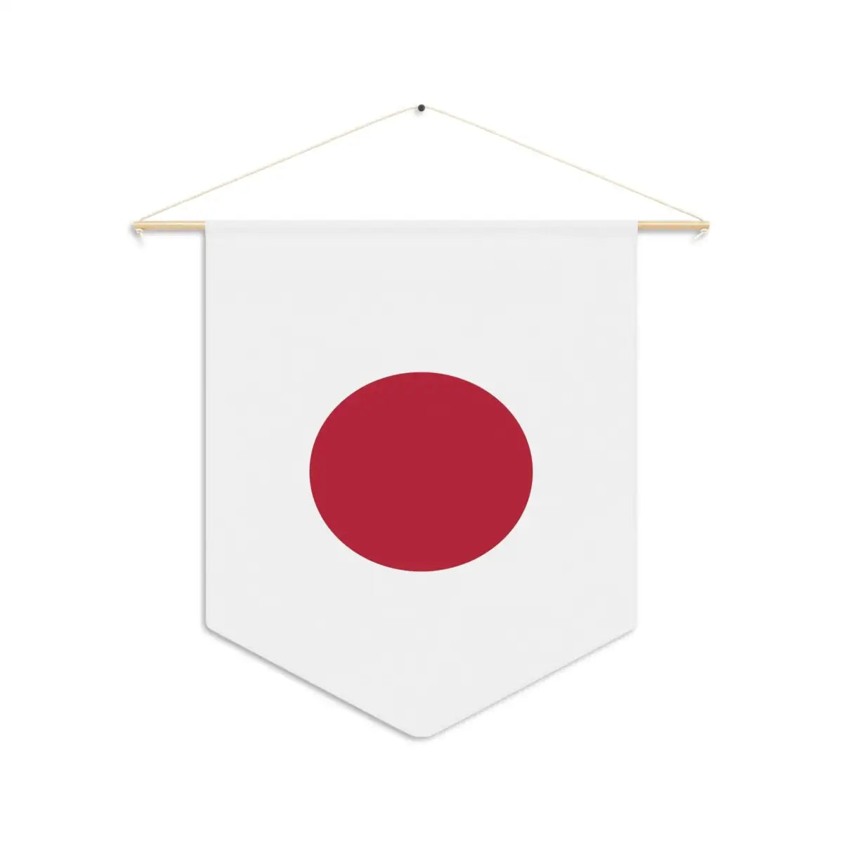 Fanion drapeau japon en polyester - pixelforma