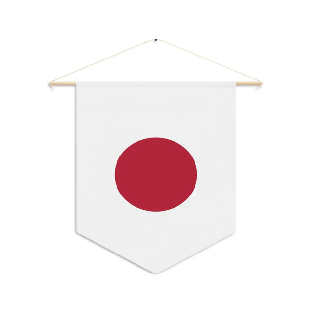 Fanion drapeau japon en polyester - pixelforma