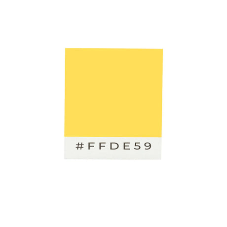Fanion drapeau jaune en ployester - pixelforma