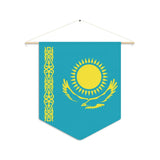 Fanion drapeau kazakhstan en polyester - pixelforma