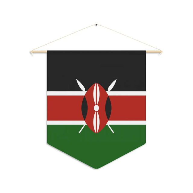 Fanion drapeau kenya en polyester - pixelforma