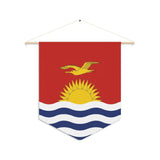 Fanion drapeau kiribati en polyester - pixelforma