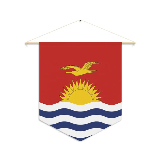 Fanion drapeau kiribati en polyester - pixelforma