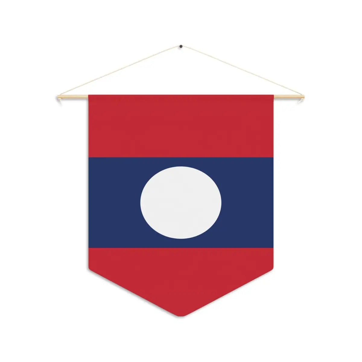 Fanion Drapeau Laos en Polyester - Pixelforma 